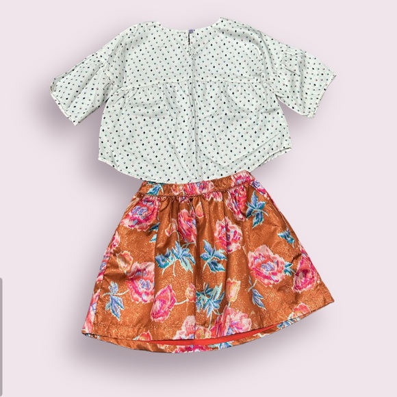 Gymboree top and skirt size 5-6 - Picture 3 of 6